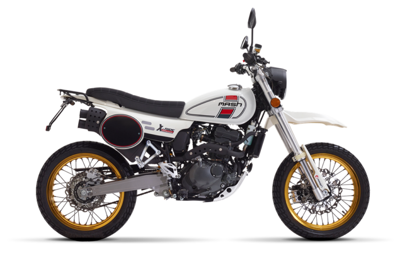 X-RIDE 125