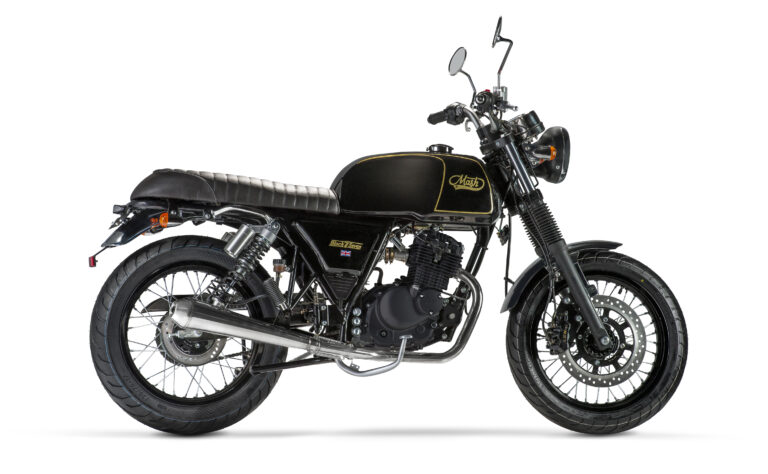 BLACK SEVEN 125