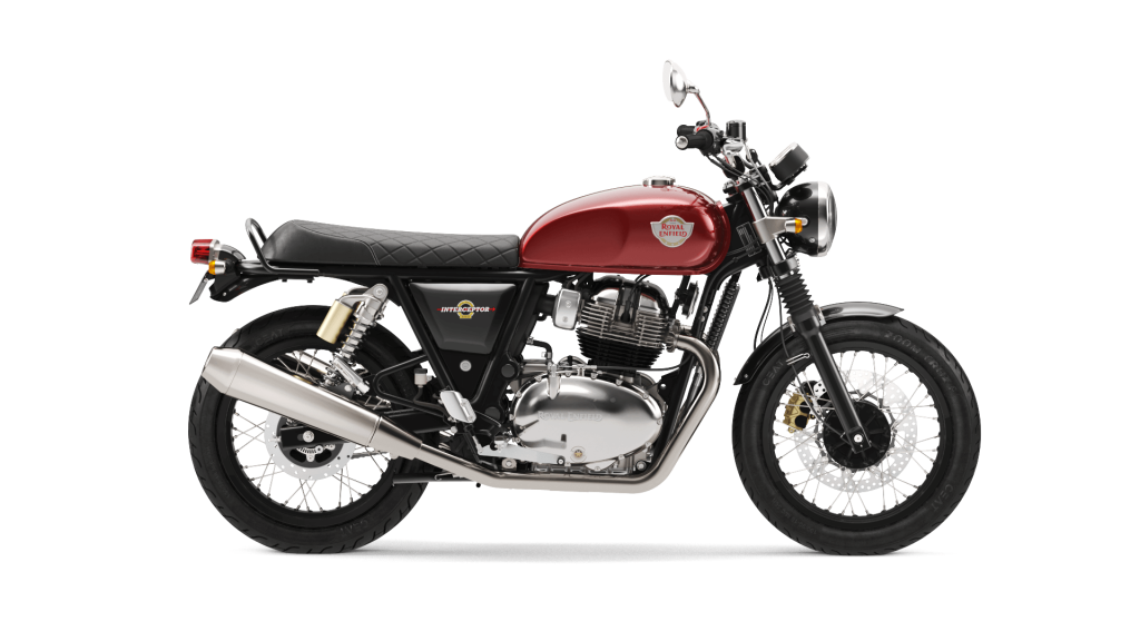 Interceptor 650 — canyon red