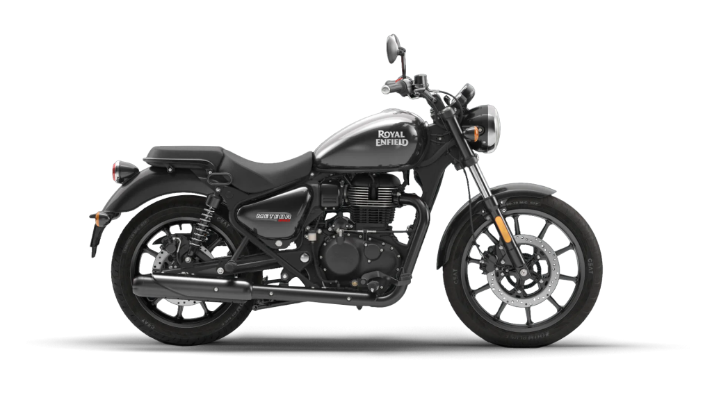 Meteor 350 — fireball black