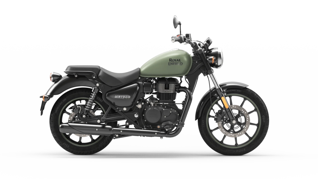 Meteor 350 — fireball matt green