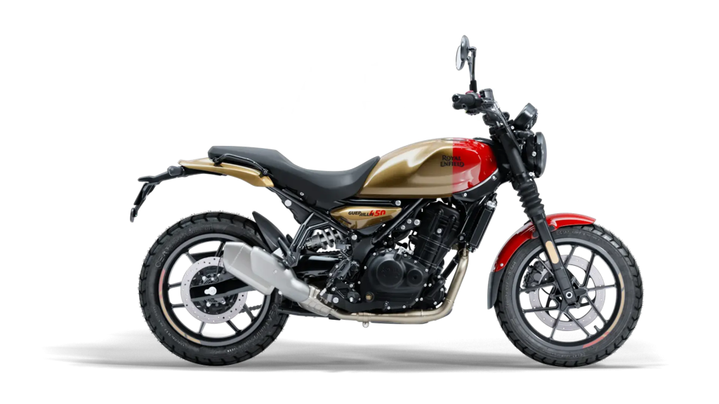 Guerrilla 450 — gold dip