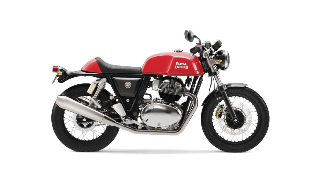 Continental GT 650 — rocker red