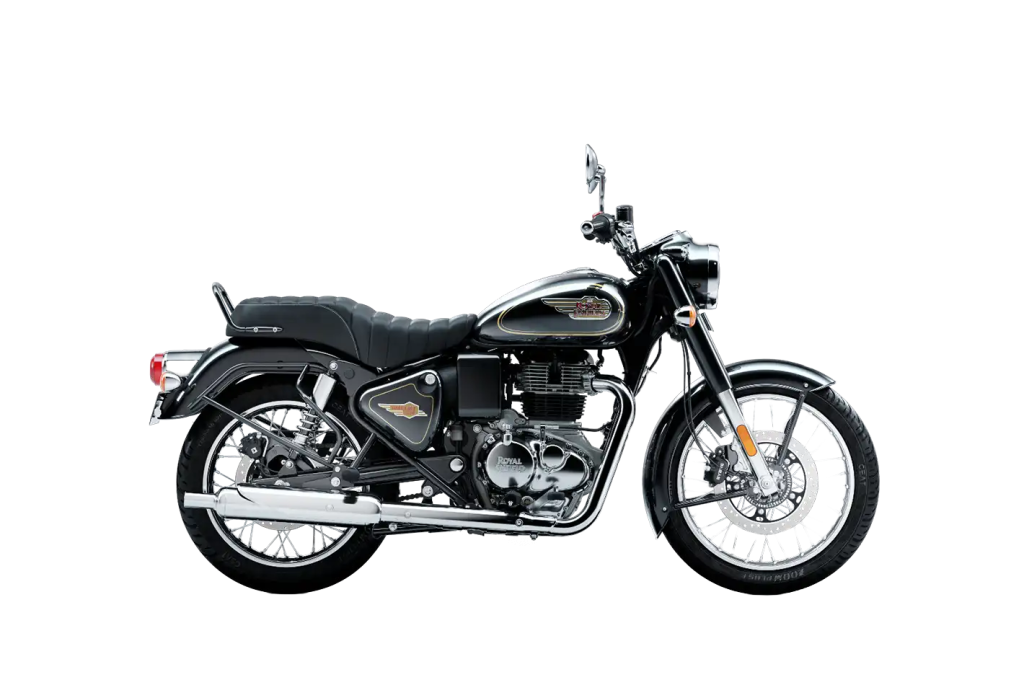 Bullet 350 — black