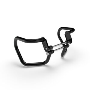 BLACK COMPACT ENGINE GUARDS