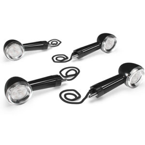 BLACK LED INDICATORS