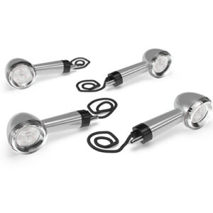 SILVER LED INDICATORS