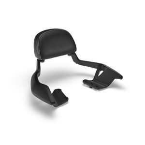 BLACK PASSENGER BACKREST PAD