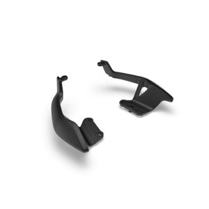 BLACK PASSENGER BACKREST MOUNTS