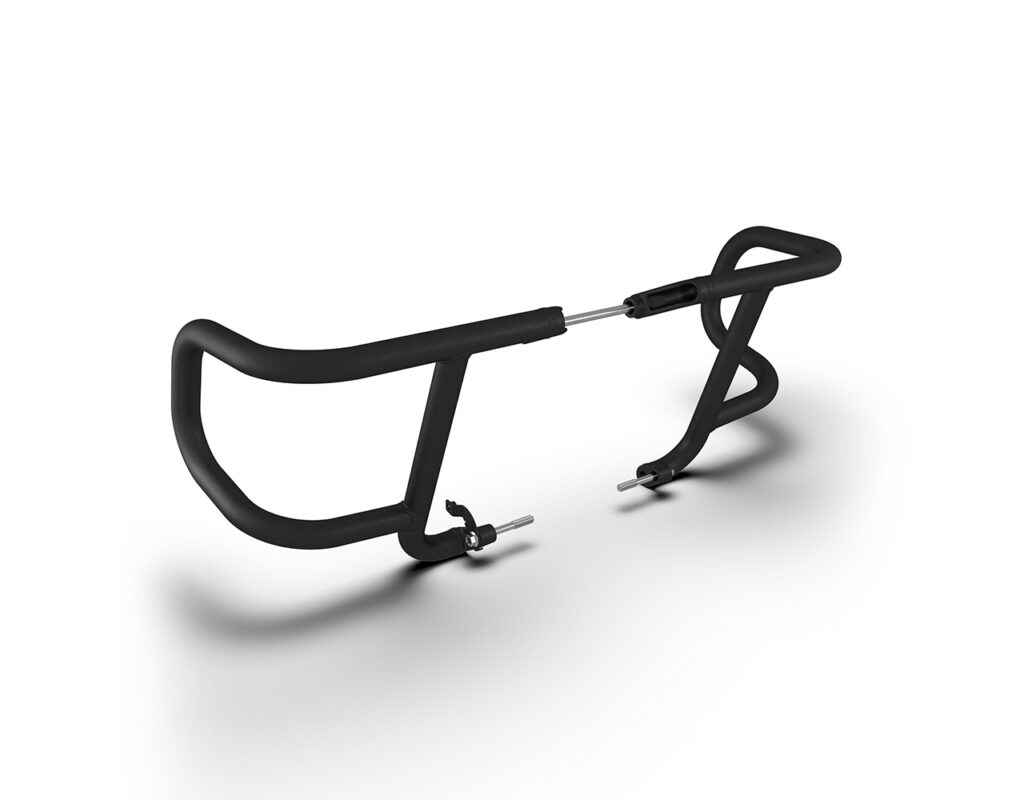 PROTECTION MOTEUR BLACK AIRFLY EVO