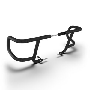 BLACK AIRFLY EVO ENGINE GUARD