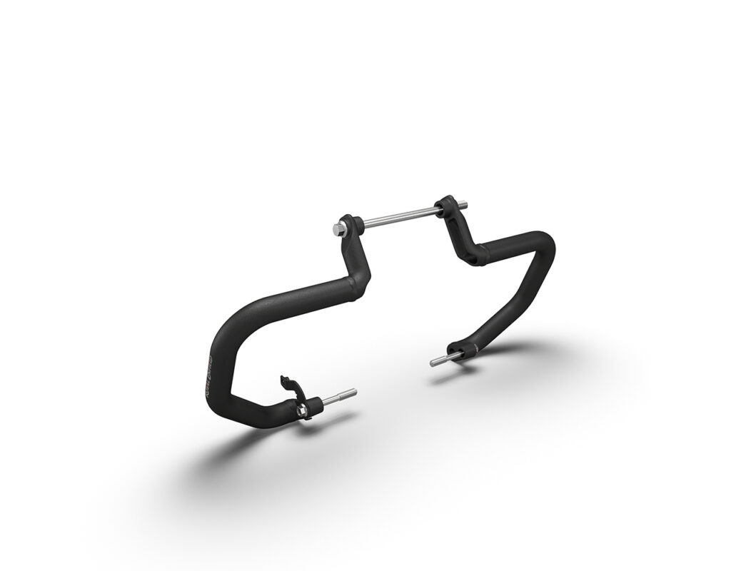 PROTECTION MOTEUR COMPACT NOIRE