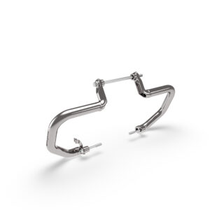 SILVER COMPACT ENGINE GUARD