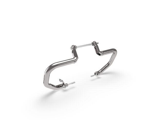 SILVER COMPACT ENGINE GUARD