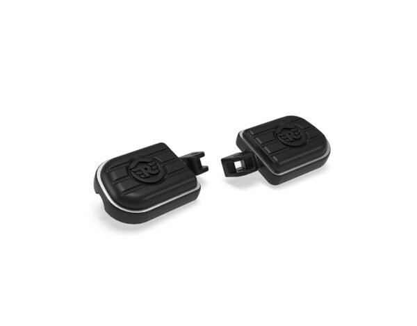 BLACK DELUXE PILLION FOOTPEGS