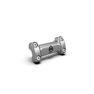 SILVER HANDLEBAR CLAMP