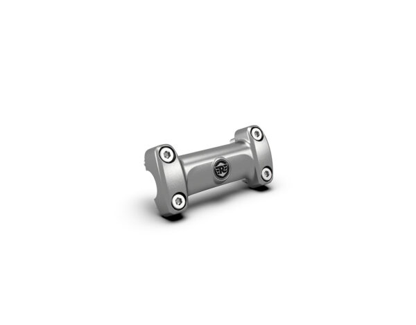 SILVER HANDLEBAR CLAMP
