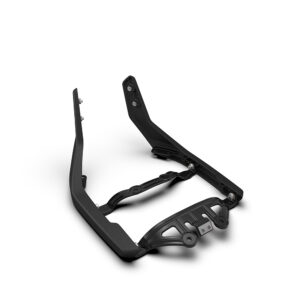 BLACK PASSENGER BACKREST MOUNTS