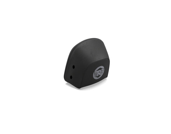 BLACK PASSENGER BACKREST PAD
