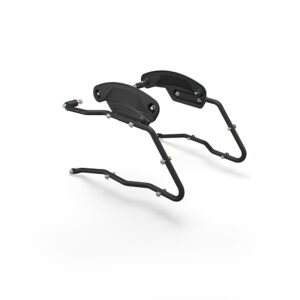BLACK LONG HAUL PANNIER RAILS