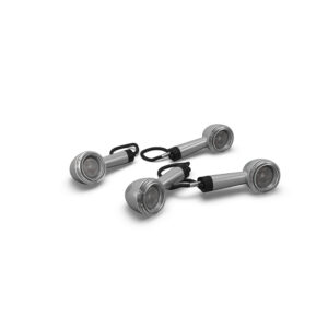 SILVER LED INDICATORS