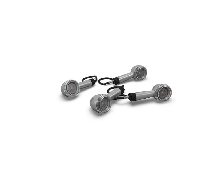 INDICATEURS LED ARGENT