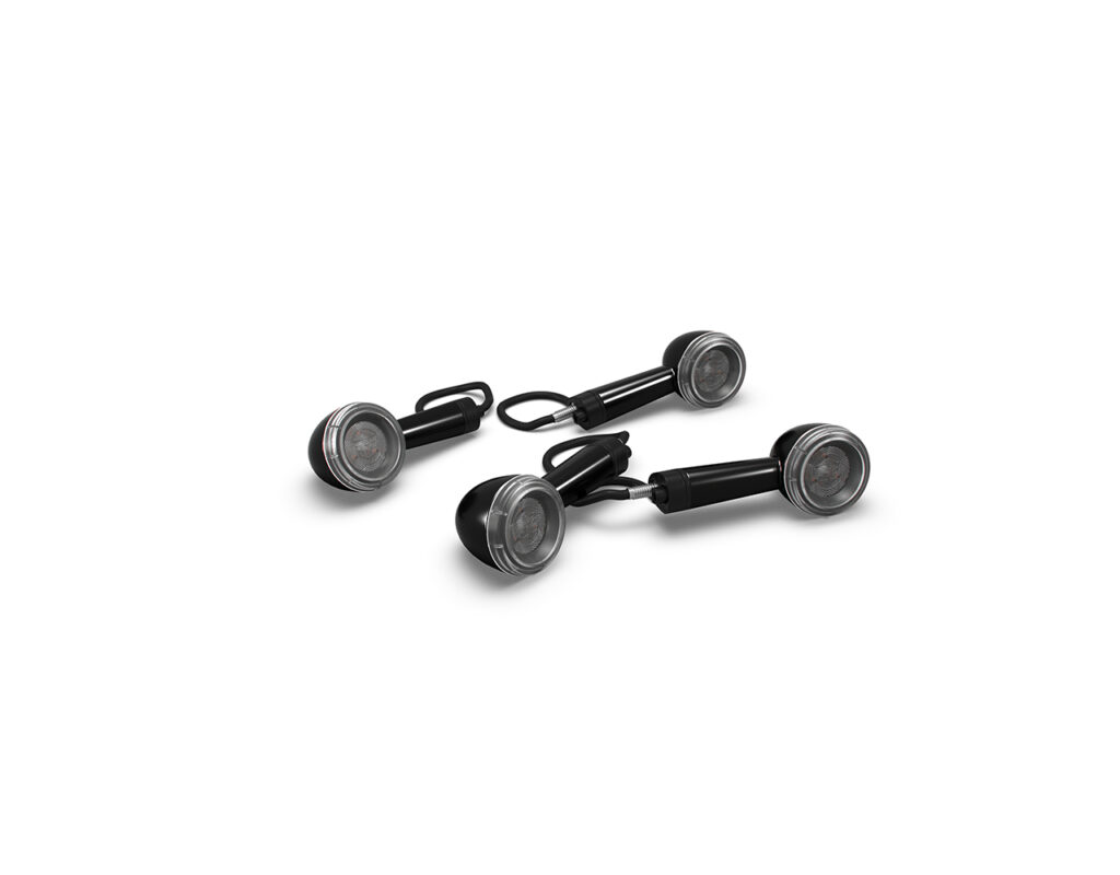 INDICATEURS LED NOIRS