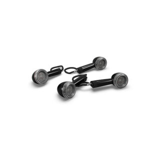 BLACK LED INDICATORS