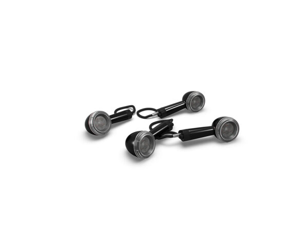 BLACK LED INDICATORS