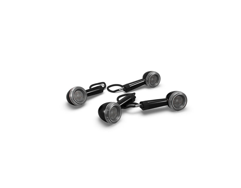 INDICATEURS LED NOIRS