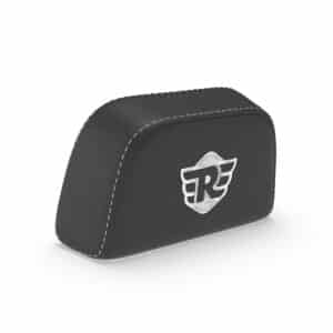 PASSENGER BACKREST PAD,BLACK NEW