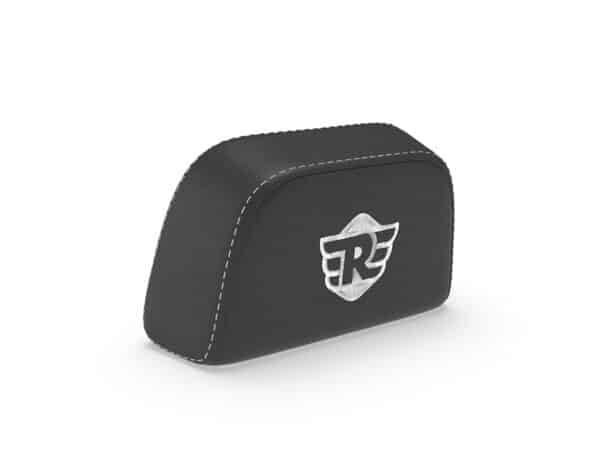 PASSENGER BACKREST PAD,BLACK NEW