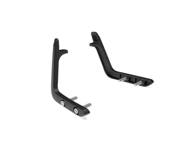PASSENGER BACKREST MOUNTS NEW, BULLET 350