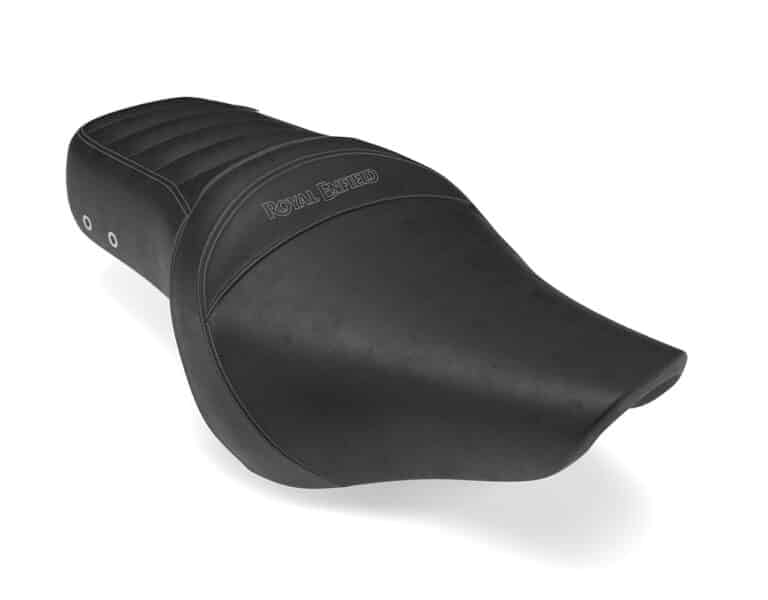 TOURING DUAL SEAT, BLACK NEW, BULLET 350