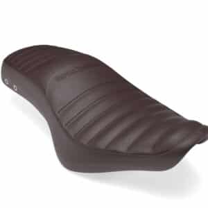 LOW RIDE DUAL SEAT, BROWN NEW, BULLET 350