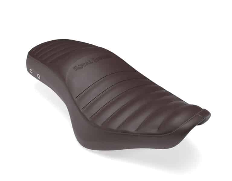 LOW RIDE DUAL SEAT, BROWN NEW, BULLET 350