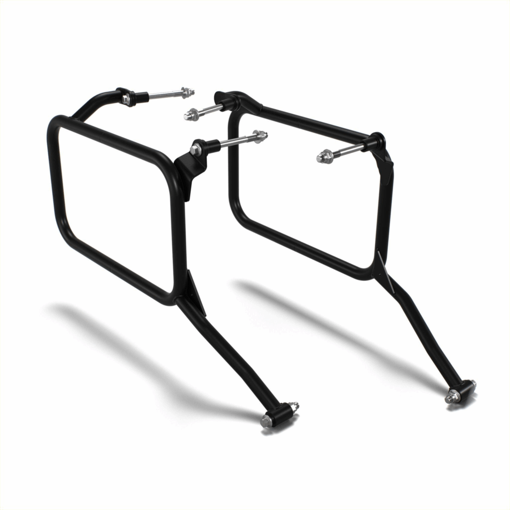 RAILS DE SACOCHES ADVENTURE NOIRS