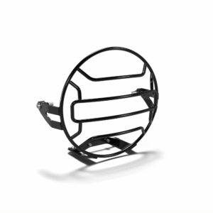BLACK HEADLIGHT GRILL