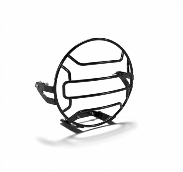 BLACK HEADLIGHT GRILL