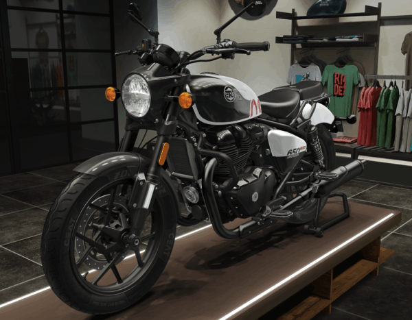 BLACK COMPACT ENGINE GUARD - Image 2