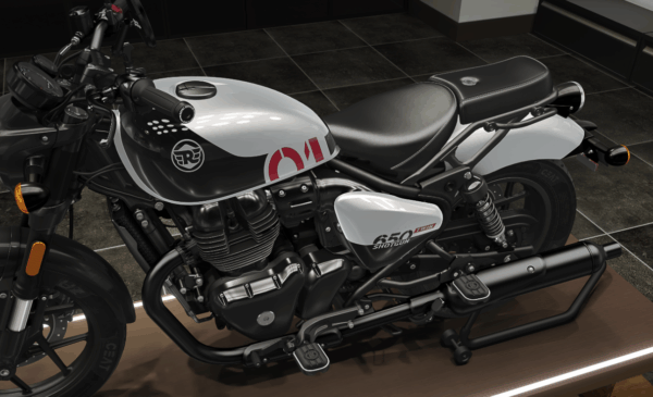 BLACK DELUXE PILLION FOOTPEGS - Image 2