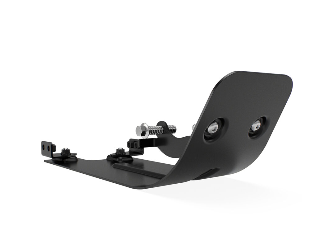 PROTECTION DE CARTER NOIRE T650