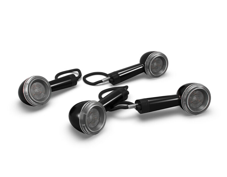 Indicateurs LED Noirs