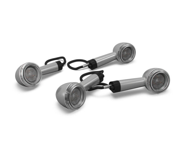 Silver Led Indicators