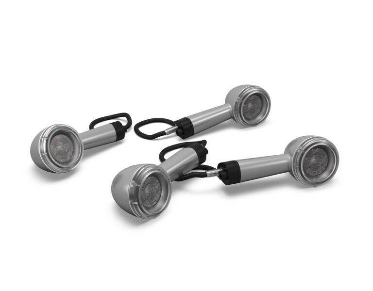 Indicateurs LED Argentés