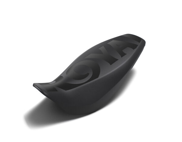 Black Bench Seat