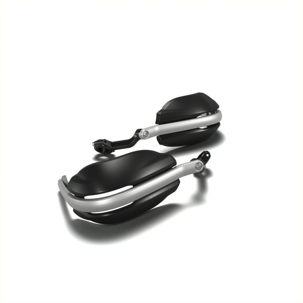 PROTECTIONS DE GUIDON NOIRES