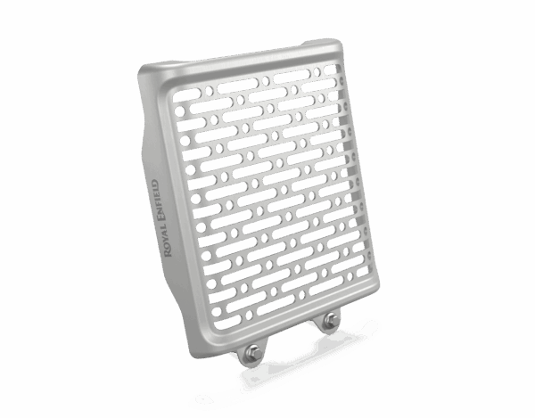 Silver Oil Cooler Guard