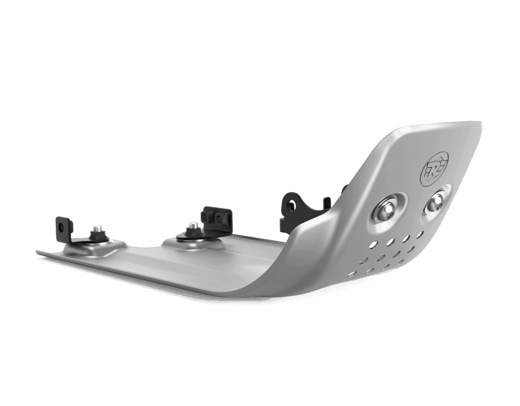 Grand carter de protection argenté