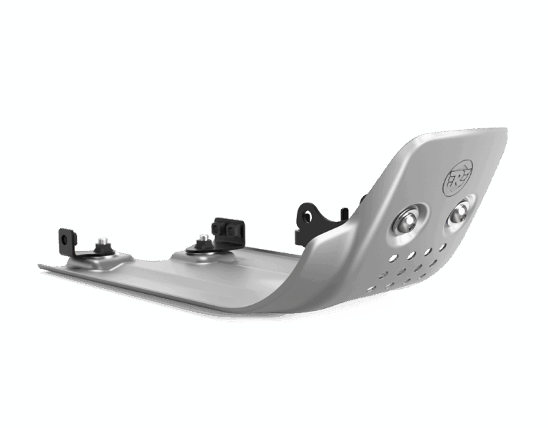 Grand carter de protection argenté